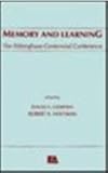 Memory and learning : the Ebbinghaus Centennial Conference