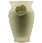 OLIVE BLOSSOM & LILAC ESSENTIAL BLEND by Olive Blossom & Lilac Essential Blend - ONE 4x5.5 inch LARGE FROSTED GLASS VASE. BURNS APPROX. 80 HRS.
