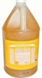 Magic Soaps Made with Organic Oils Citrus Orange 18-in1Hemp Pure Castile Soaps Liquid Soaps 1 gallon