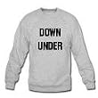 DOWN UNDER - AUSTRALIA - Country-series - Light Grey Sweatshirt