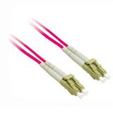 Cables to Go - Patch cable - LC multi-mode (M) - LC multi-mode (M) - 6.6 ft - fiber optic - 50 / 125 micron - red