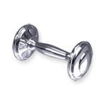 Baby Rattle - Sterling Silver