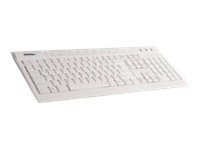 EASY TOUCH KEYBOARD ET-373 (DE) weiss MOTIVE X-FLAT USB edles ultra slim Design high quali Preisvergleich