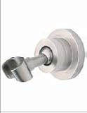 Stainless Steel shower Holder wall mounted bracket with adjustable ball joint