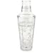 Kitchen & Housewares : 3 Piece Acrylic Cocktail Shaker Set 20 oz.