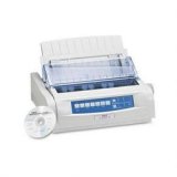 Microline ML420 Dot Matrix Impact Printer, 9 Pin, 570cps Super Speed Draft (OKI62418701)