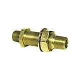 Buy IMPERIAL 90647 BULKHEAD COUPLING 1 4x1 4 (PACK OF 5) by Imperial
