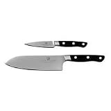 CIA Hyde Park 2 Piece Santoku Starter Set