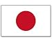 Flagge 90 x 150 : Japan