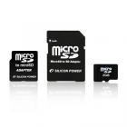 SILICONPOWER microSDカード 2GB  SP002GBSDT000V30の画像