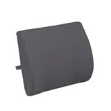 Standard Back Lumbar Cushion with Strap - 1 ea