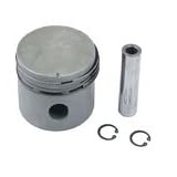 Engine Piston w Rings Mahle 272004 Volvo 142 by Mahle