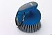 Oster Equine Care Series Face Grooming Brush, Medium Bristle, Synthetic, Blue