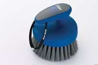 Dog Grooming Brushes:Oster Equine Care Series Face Grooming Brush, Medium Bristle, Synthetic, Blue