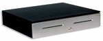 Series 4000 Cash Drawer (Painted Front with Dual Media Slots - 484A SerialPRO II Interface - 18 Inch x 16 Inch and Coin Roll Storage Till) - Color: Cloud White