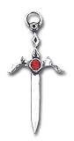 Crystal Dagger Alchemy Gothic Earring