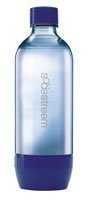 Sodastream Dishwasher Safe 1 Liter Carbonating Bottle Blue (2 pack)