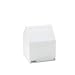 Office Products : Sanitary Napkin Receptacle, Floor Model, 9"x9"x11-1/2", White Finish EXC205W