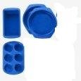 Review Chef Trends 838080002375 / 5-piece Silicone Bakeware Set