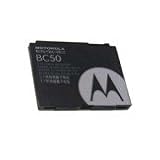 Motorola - Batterie 700 Li-Ion Argentée BC50