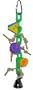 Super Bird Creations Button Chain Bird Toy