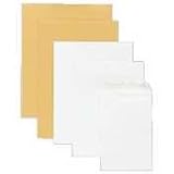 Catalog Envelope, Plain, 24Lb, 7 1/2x10 1/2, 500/BX, White (SPR09823) Category: Booklet and Document Envelopes