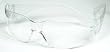 Condor 1FYX6 Safety Eyewear, Scratch Resist, Clear Lens