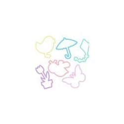 Silly Bandz 24Pack Springtime Shapes