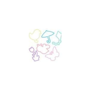 Silly Bandz Spring Shapes - 24 Pack