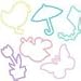 All Products : Silly Bandz 24Pack Springtime Shapes