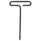 1/8 T-handle Hex Key 9 long (269-31908) Category: Hex Keys