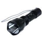 Loongsun LX-8023 3-Mode 200 Lumens CREE Q3 LED Flashlight with Single Charger & Battery
