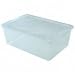 Modular Boxes, Snap-tight Lid, 10-5/8" x 16-1/8" x 5-7/8", Clear (IRS101481)