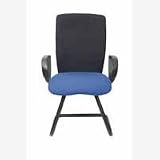 Electronics : Aquarii Visitors Chair with Fixed Arms Blue