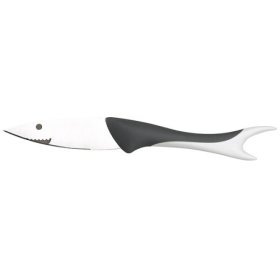 Animal House Shark Paring Knife - Black/ White