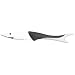 Boston Warehouse Animal House Shark Paring Knife - Black/ White
