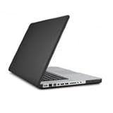 Speck Macbook Pro 15 Inch Aluminum Seethru Satin Black Silky Smooth Soft Touch Hard Shell