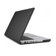 Speck Macbook Pro 15 Inch Aluminum Seethru Satin Black Silky Smooth Soft Touch Hard Shell