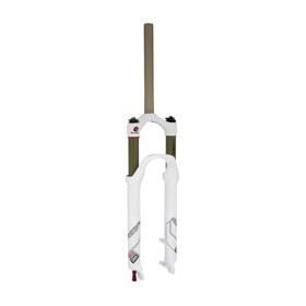 RockShox Reba RLT Ti Air U-Turn - Fourche - Blanc / Argent - 1 1/8"