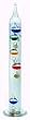 Galileo Liquid Thermometer Multicolored 28 cm