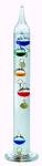 Galileo Liquid Thermometer Multicolored 28 cm