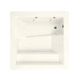 Kohler K-1111-VLN Almond Consonance Bath Premium Whirlpool