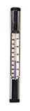 Chrome Plated Brass Thermometer