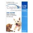 Novartis Capstar for Small Dogs and Cats 2-25-lbs (60 tablets, 11.4 mg)