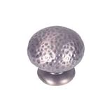 Liberty Hardware 34mm Hammered Metal Knob - P59059 / P59059-BZA - Bron/P59059