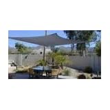 Solprotec Shade Sail 11.5 (3.5m) Square Dark Green