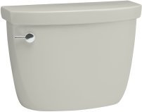 Buy KOHLER Cimarron Toilet Tank, Ice Grey #K-4634-95 (Kohler Toilets, Plumbing, Toilets & Bidets, Toilets)