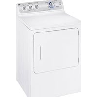 7.0 cu. ft. Capacity Gas Dryer with 4 Heat Selections DuraDrum Interior Rotary Electromechanical Controls Wrinkle Care Extended Tumble and Delicates