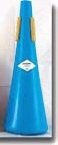 Partner Straight Blue Plastic Trombone Mute