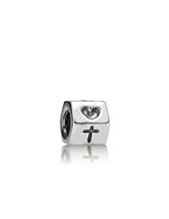 Pandora 790119 Heart Anchor Charm